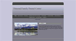 Desktop Screenshot of dimondfamilydentalcenter.com